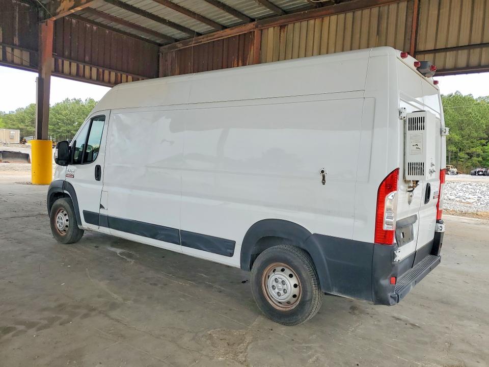 2021 Ram Promaster 2500 VIN 3C6LRVDG9ME561678 COPART salvage auction — SIDE, NC - SALVAGE CERTIFICATE OF TITLE, sold $5,600 on 2026-07-08 (photo 2)