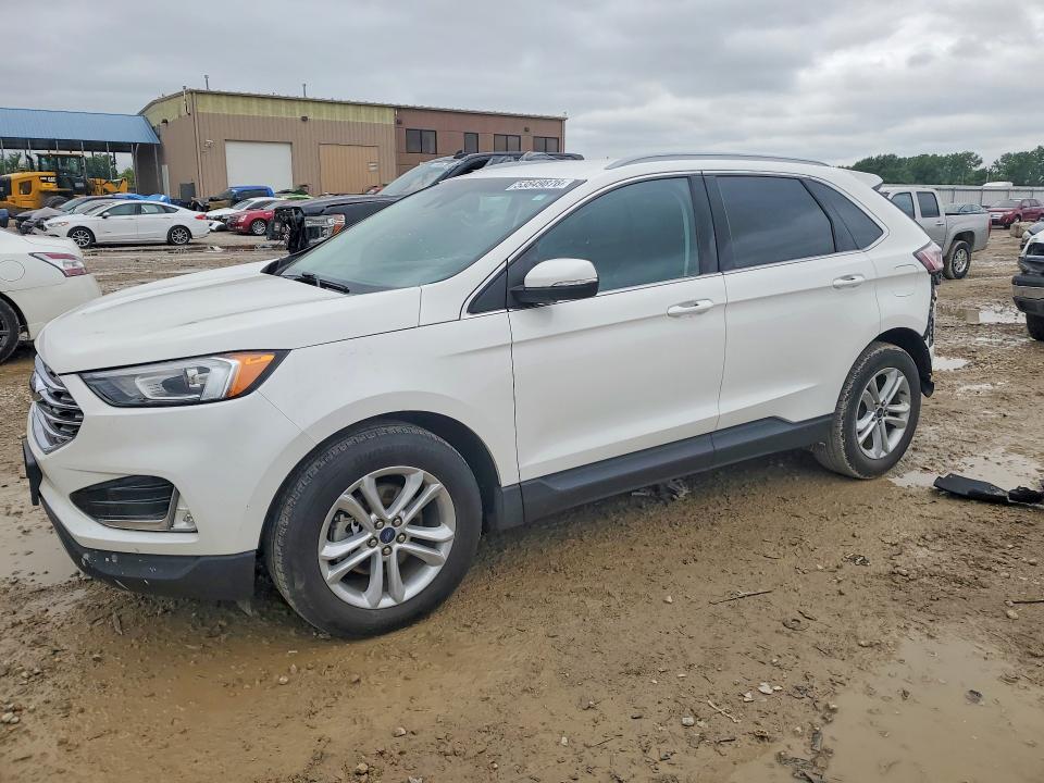 2020 Ford Edge VIN 2FMPK3J98LBB00837 COPART salvage auction — REAR END, Mo - Salvage Certificate Of Title, sold $6,400 on 2026-07-09 (photo 1)