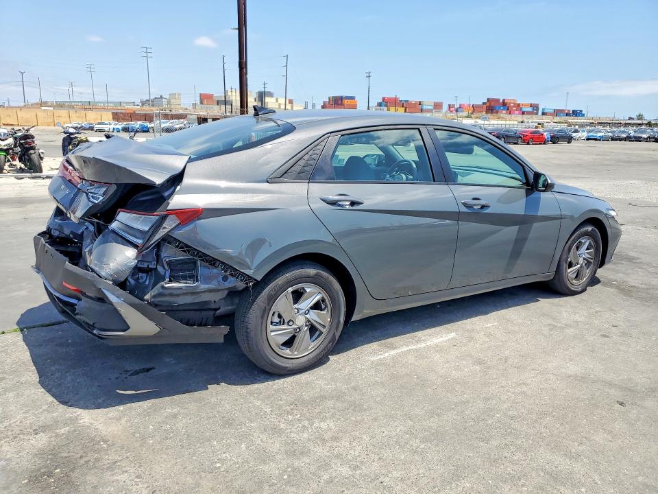 2025 Hyundai VIN KMHLL4DG3SU020219 COPART salvage auction — REAR END, Ca - Salvage Certificate, sold $6,500 on 2026-07-15 (photo 3)