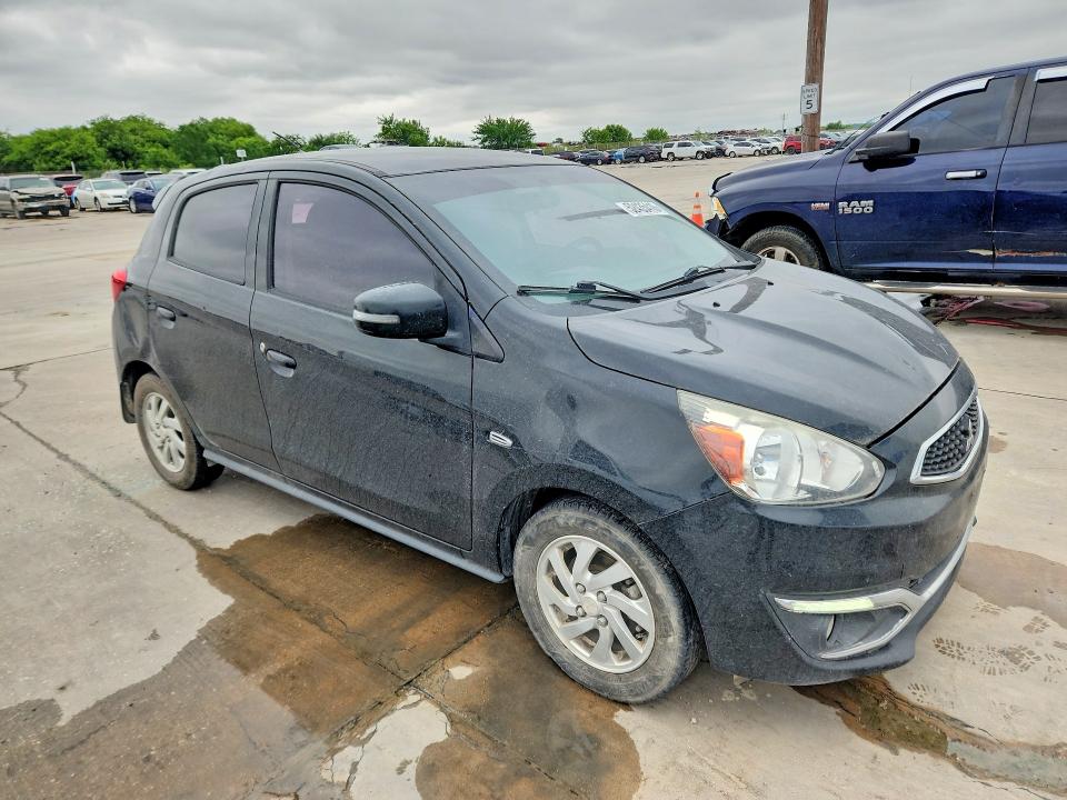 2018 Mitsubishi VIN ML32A4HJ3JH011946 COPART salvage auction — REAR END, Tx - Salvage Vehicle Title, sold $350 on 2026-07-23 (photo 4)