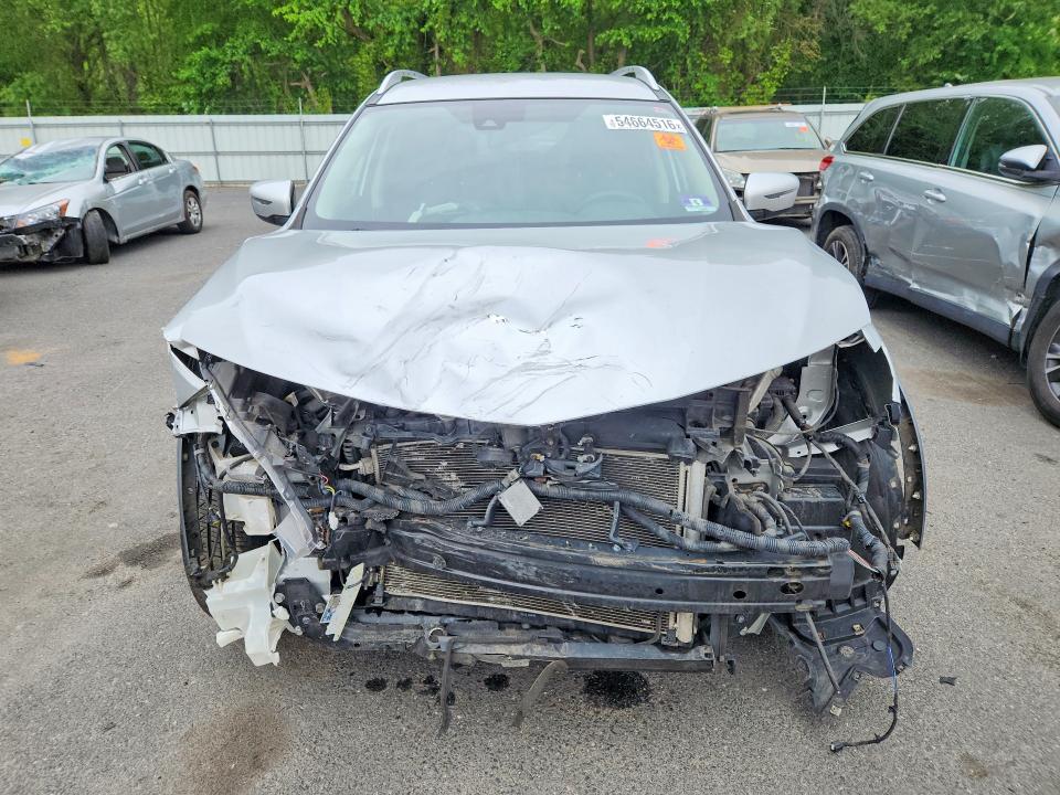 2019 Nissan VIN KNMAT2MV7KP521272 COPART salvage auction — FRONT END, Nj - Cert Of Title-Salvage, sold $1,850 on 2026-07-16 (photo 5)