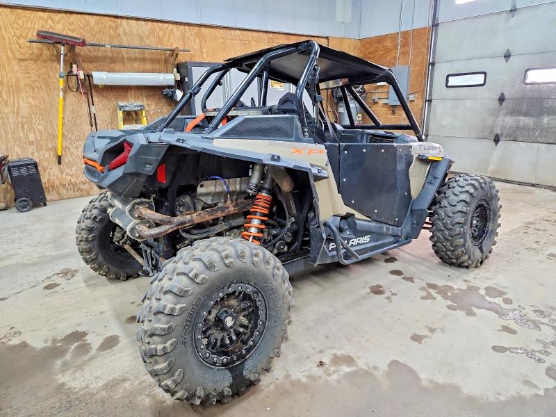 2021 Polaris Rzr VIN 3NSNAE926MF575469 COPART salvage auction — ROLLOVER, Mi - Certificate Of Title, sold $4,200 on 2026-07-08 (photo 4)