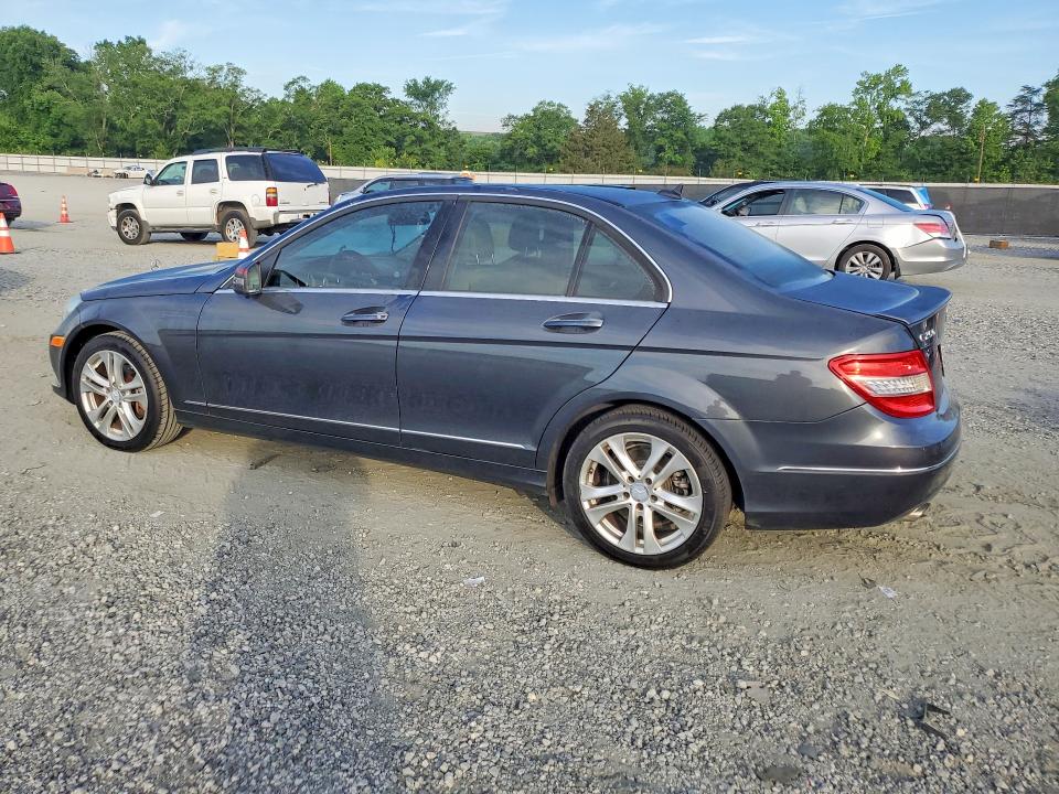 2014 Mercedes-benz C-klasse VIN WDDGF4HB5ER307330 COPART salvage auction — MECHANICAL, NC - CERTIFICATE OF TITLE, sold $2,800 on 2026-07-27 (photo 2)