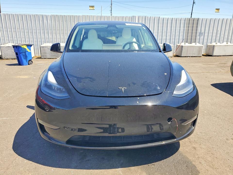 2024 Tesla Model y VIN 7SAYGDEEXRF129701 COPART salvage auction — REAR END, Id - Salvage Certificate Of Title, sold $13,600 on 2026-07-29 (photo 5)