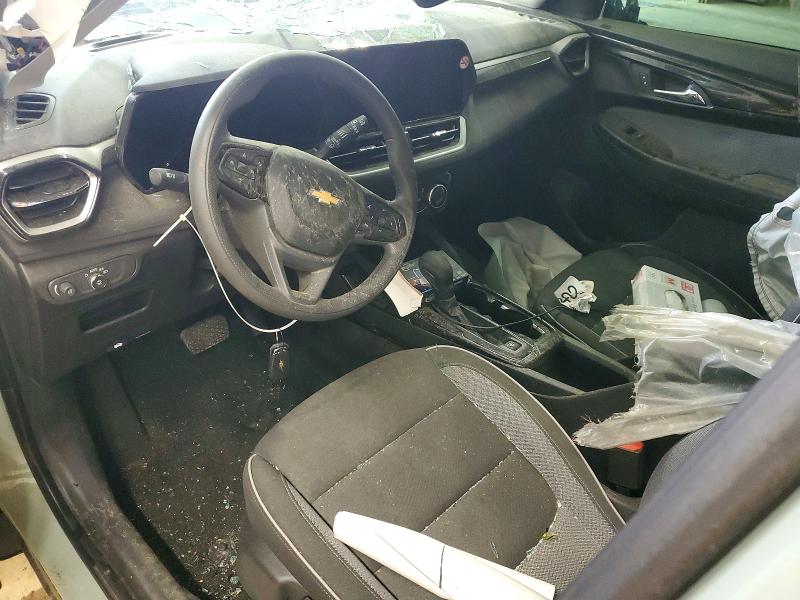 2025 Chevrolet VIN KL79MRSL4SB126129 COPART salvage auction — ROLLOVER, Az - Dealer Only Salvage, sold $6,200 on 2026-07-29 (photo 8)