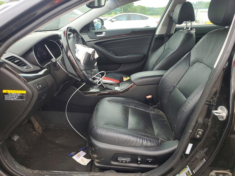 2014 Kia Cadenza VIN KNALN4D7XE5145339 COPART salvage auction — FRONT END, Ky - Cert Of Title-Salvage, sold $1,200 on 2026-07-20 (photo 7)
