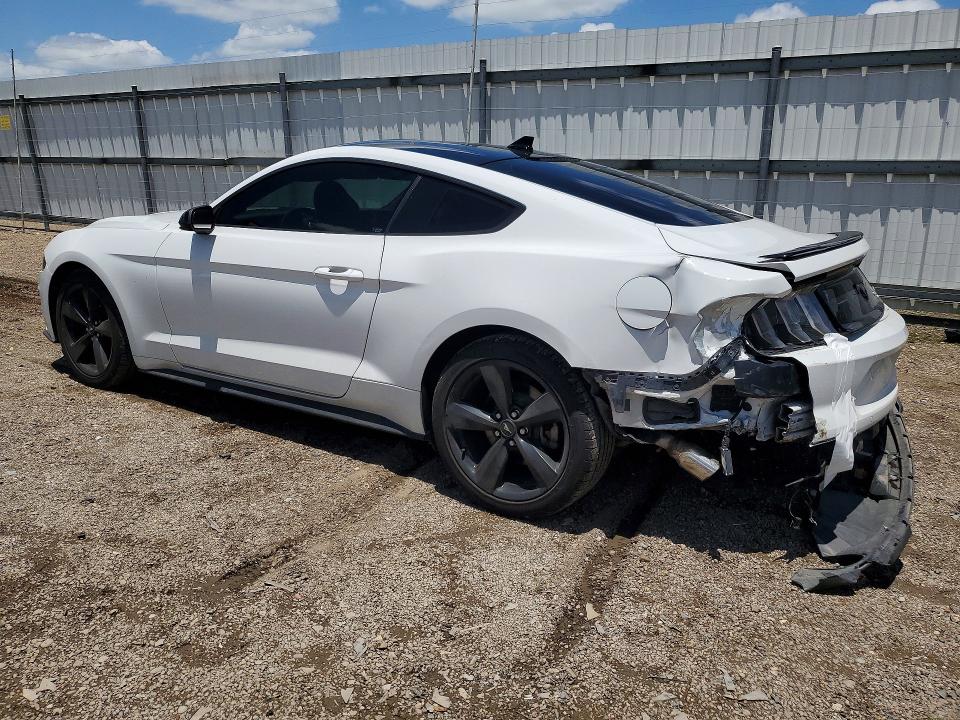 2021 Ford VIN 1FA6P8TH2M5148834 COPART salvage auction — REAR END, Tx - Certificate Of Title, sold $6,500 on 2026-07-29 (photo 2)