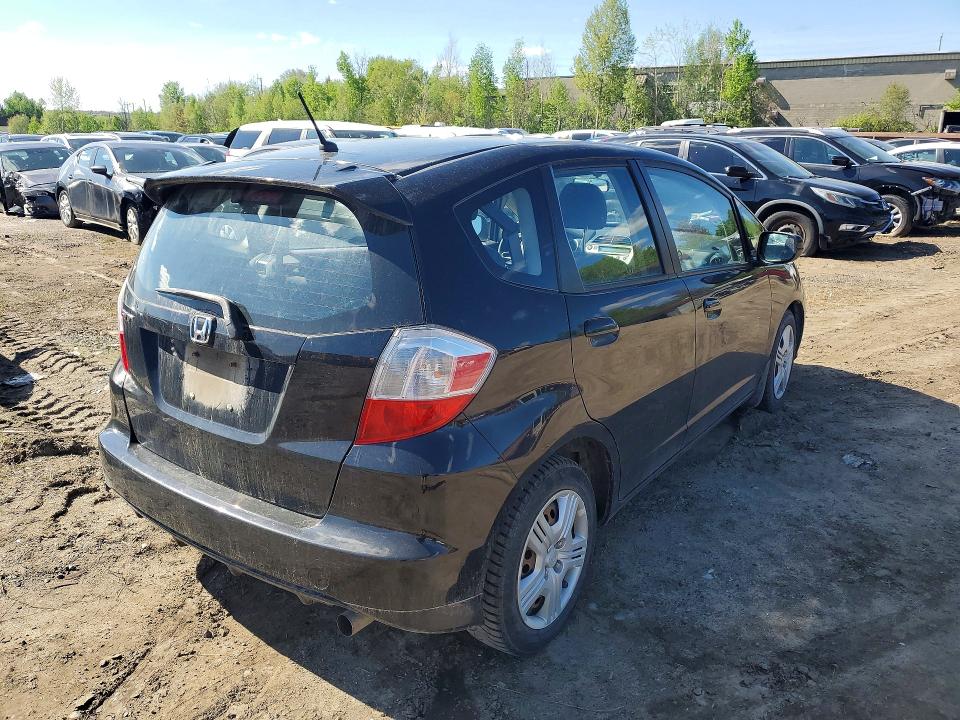 2012 Honda Fit VIN LUCGE8H56C3004034 COPART salvage auction — FRONT END, On - Permit Salvage, sold $125 on 2026-07-21 (photo 3)