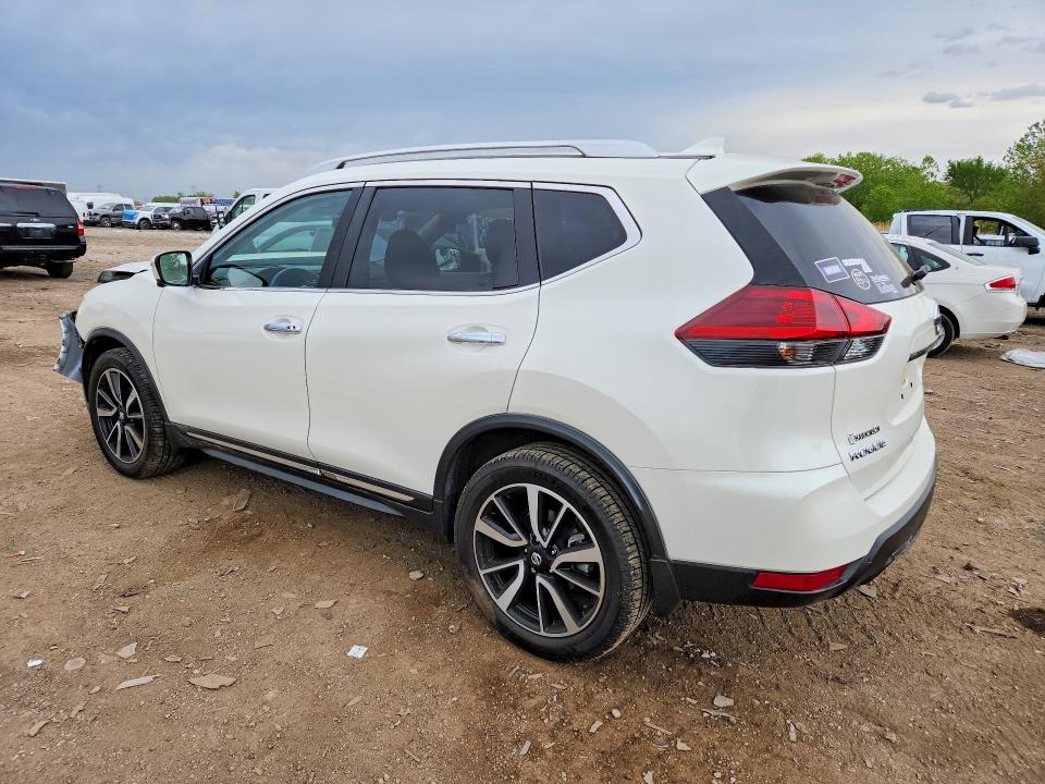2018 Nissan Rogue VIN JN8AT2MV0JW324677 COPART salvage auction — FRONT END, IL - SALVAGE CERTIFICATE, sold $4,400 on 2026-07-08 (photo 2)