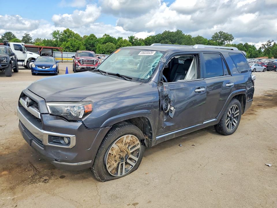 2016 Toyota 4runner VIN JTEBU5JR4G5380363 COPART salvage auction — SIDE, Ms - Cert Of Title-Salvaged, sold $10,800 on 2026-07-10 (photo 1)