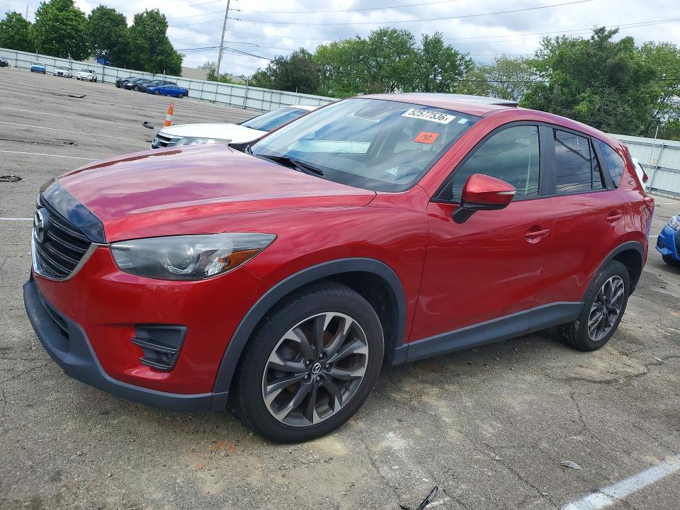 2016 Mazda Cx-5 VIN JM3KE4DY7G0782364 COPART salvage auction — MINOR DENT/SCRATCHES, AZ - CERT OF TITLE - SALVAGE, sold $2,900 on 2026-07-22 (photo 1)