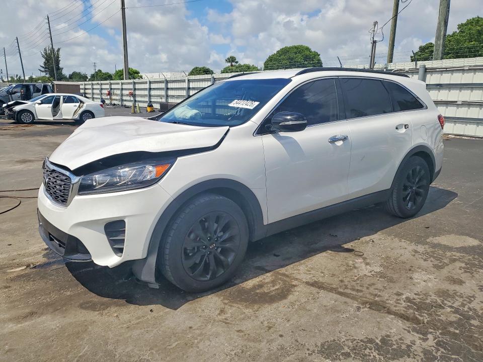 2020 Kia VIN 5XYPG4A51LG683241 COPART salvage auction — FRONT END, Fl - Certificate Of Destruction, sold $2,650 on 2026-07-15 (photo 1)