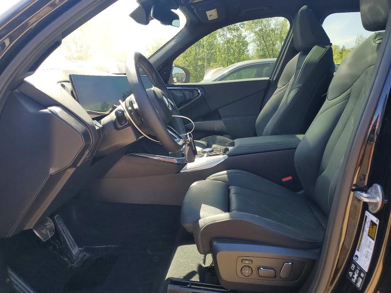 2025 BMW X3 VIN 5UX53GP01S9127994 COPART salvage auction — HAIL, OH - CERT OF TITLE-SALVAGE, sold $32,000 on 2026-07-02 (photo 7)