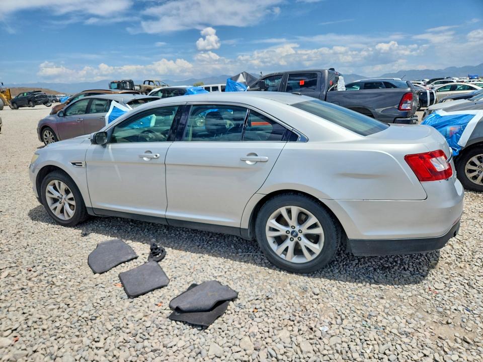 2011 Ford Taurus VIN 1FAHP2EW0BG185304 COPART salvage auction — MINOR DENT/SCRATCHES, Ut - Certificate Of Title, sold $350 on 2026-07-10 (photo 2)