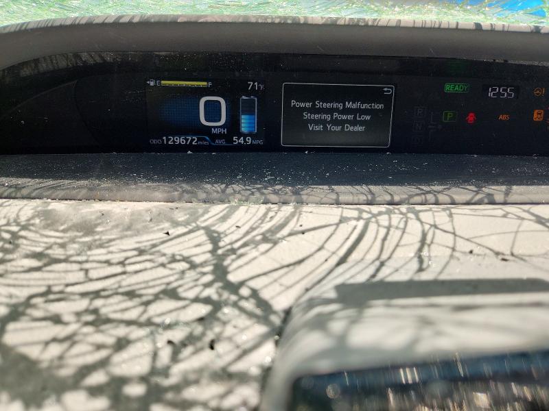 2022 Toyota VIN JTDKAMFU7N3186620 COPART salvage auction — HAIL, Mo - Salvage Certificate Of Title, sold $3,750 on 2026-07-06 (photo 9)
