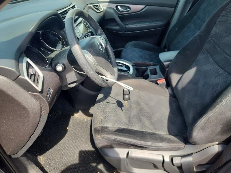2016 Nissan VIN 5N1AT2MT1GC831927 COPART salvage auction — FRONT END, Tx - Salvage Vehicle Title, sold $1,400 on 2026-07-02 (photo 7)