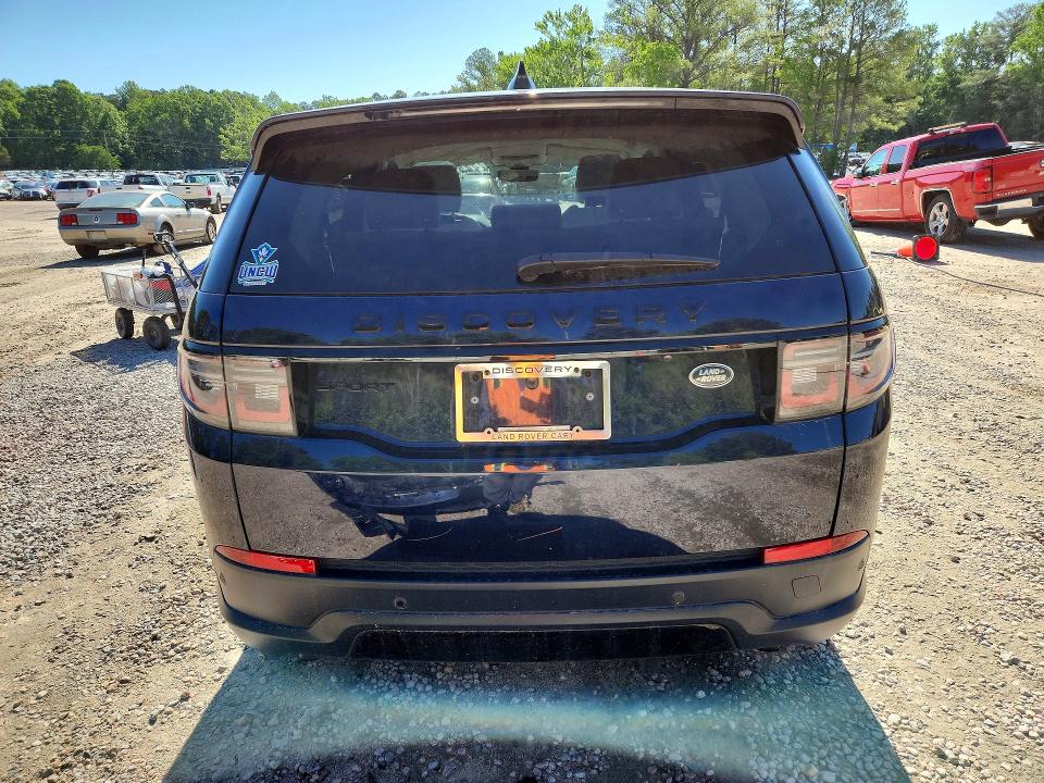 2023 Land rover VIN SALCJ2FX6PH324066 COPART salvage auction — FRONT END, NC - SALVAGE CERTIFICATE OF TITLE, sold $6,900 on 2026-07-31 (photo 6)