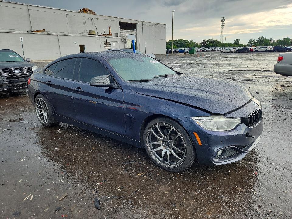 2017 BMW 4er VIN WBA4F7C50HG438436 COPART salvage auction — FRONT END, Va - Cert Of Title - Salvage, sold $3,400 on 2026-08-12 (photo 4)