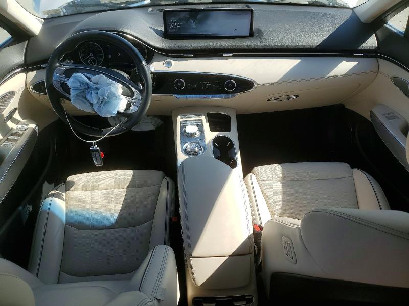 2023 Genesis Gv70 VIN KMUMADTB0PU084419 COPART salvage auction — FRONT END, Va - Cert Of Title - Salvage, sold $14,000 on 2026-07-08 (photo 8)
