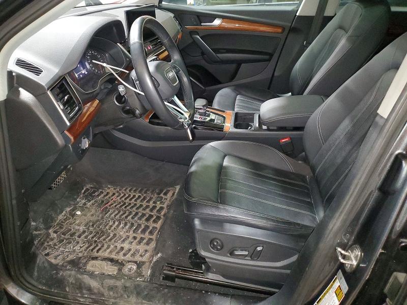 2022 Audi Q5 VIN WA1GAAFY5N2017378 COPART salvage auction — FRONT END, Id - Salvage Certificate Of Title, sold $2,600 on 2026-07-28 (photo 7)