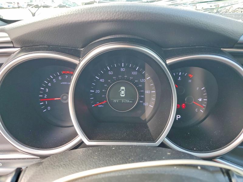 2015 Kia VIN 5XXGM4A73FG504085 COPART salvage auction — FRONT END, Tx - Salvage Vehicle Title, sold $675 on 2026-07-10 (photo 9)