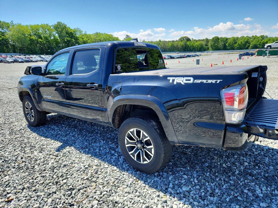 2023 Toyota Tacoma VIN 3TMAZ5CN6PM211869 COPART salvage auction — Front End, NC - SALVAGE CERTIFICATE OF TITLE, sold $14,800 on 2026-07-01 (photo 2)