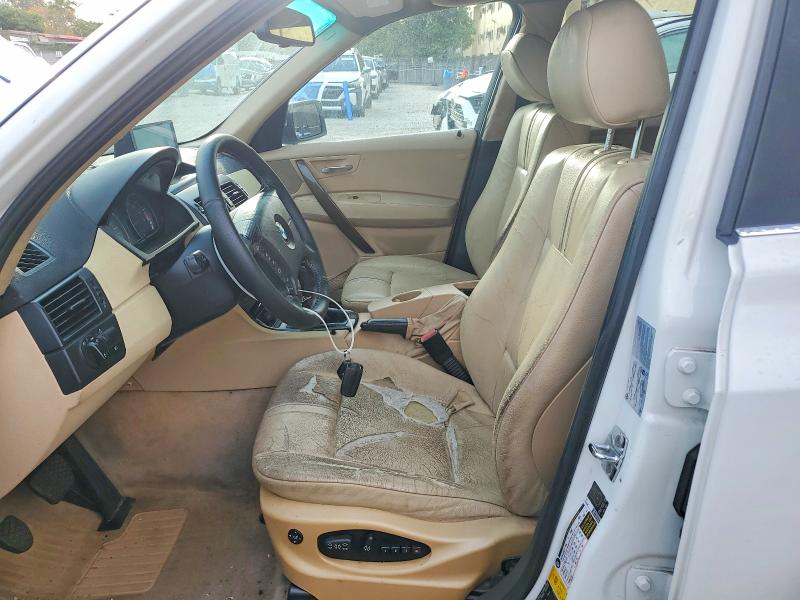 2006 BMW X3 VIN WBXPA93426WD28286 COPART salvage auction — SIDE, FL - CERT OF TITLE SLVG REBUILDABLE, sold $325 on 2026-07-13 (photo 7)