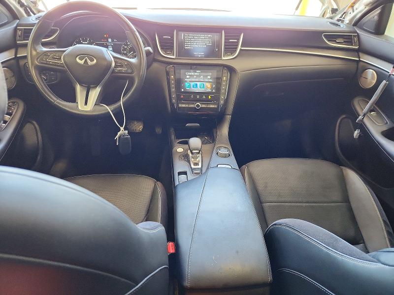 2023 Infiniti Qx55 VIN 3PCAJ5LR8PF100335 COPART salvage auction — HAIL, WI - SALVAGE - MULTIPLE BRANDS, sold $7,600 on 2026-07-07 (photo 8)