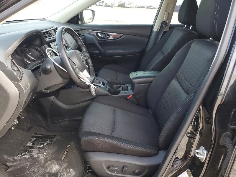 2020 Nissan Rogue VIN JN8AT2MT3LW008532 COPART salvage auction — ROOF, TX - SALVAGE VEHICLE TITLE, sold $5,800 on 2026-07-16 (photo 7)