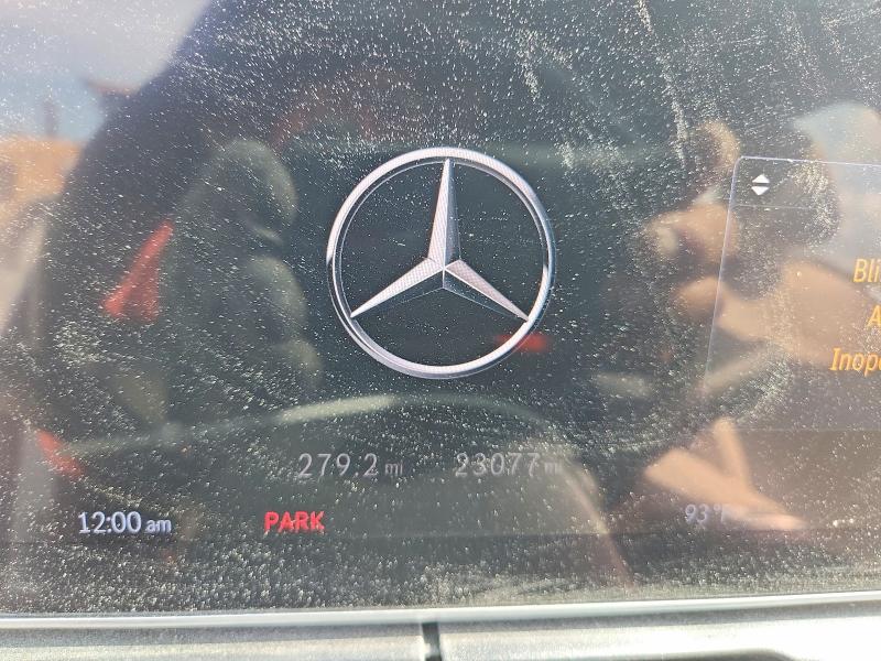 2024 Mercedes-benz C-klasse VIN W1KAF4GB1RR234406 COPART salvage auction — REAR END, Fl - Certificate Of Destruction, sold $4,100 on 2026-07-30 (photo 9)