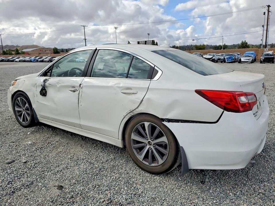 2016 Subaru LEGACY VIN 4S3BNAN68G3050182 COPART salvage auction — ROLLOVER, Salvage Title, sold $400 on 2026-07-29 (photo 2)