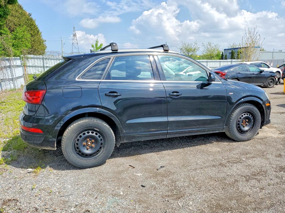 2017 Audi Q3 VIN WA1GCCFS1HR003510 COPART salvage auction — NORMAL WEAR, Qc - Certificat-Veh. A Inspecter, sold $4,250 on 2026-07-07 (photo 3)