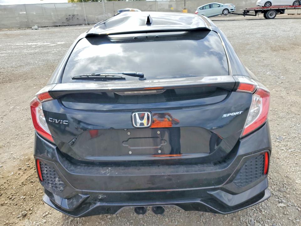 2019 Honda Civic VIN SHHFK7G45KU222395 COPART salvage auction — SIDE, Ca - Salvage Certificate, sold $2,700 on 2026-07-24 (photo 6)