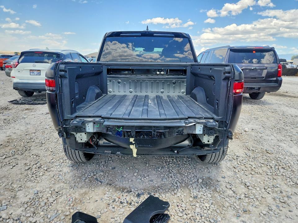 2023 Rivian VIN 7FCTGBAA4PN029911 COPART salvage auction — REAR END, Ut - Salvage Certificate, sold $15,000 on 2026-07-24 (photo 6)