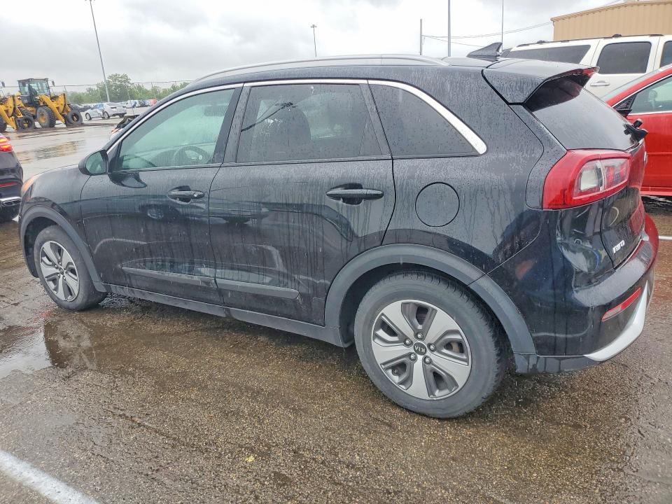 2019 Kia Niro VIN KNDCB3LC3K5242074 COPART salvage auction — FRONT END, Oh - Certificate Of Title, sold $2,750 on 2026-07-08 (photo 2)