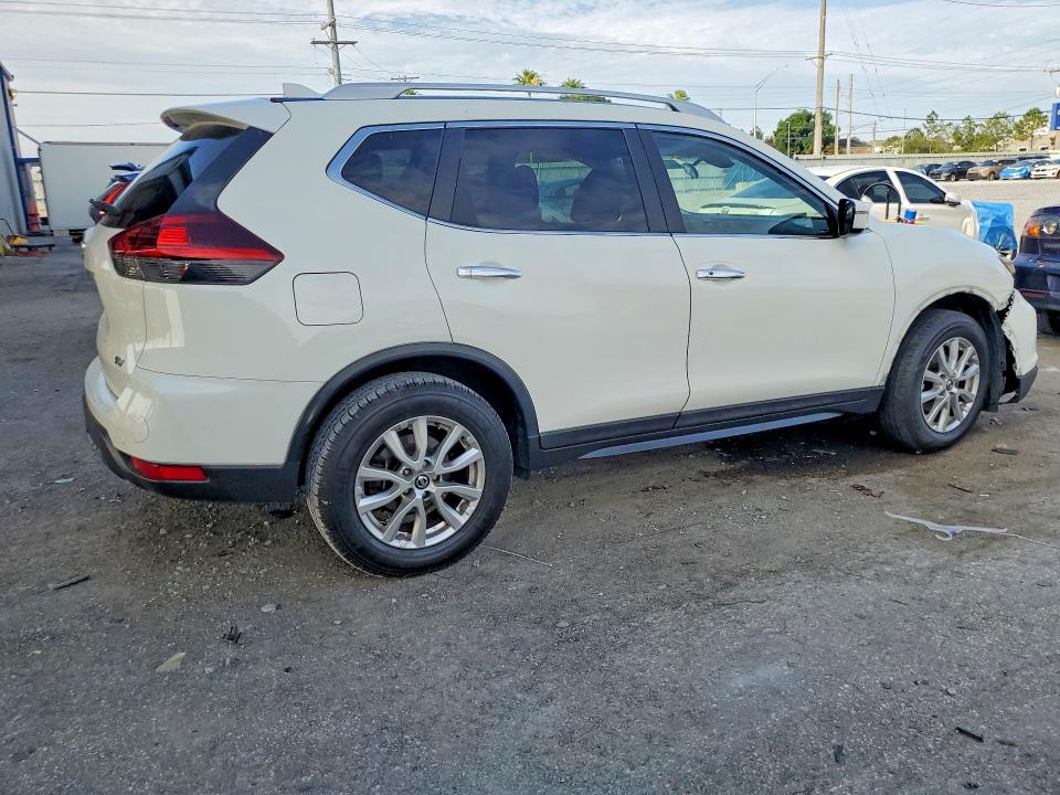 2019 Nissan Rogue VIN 5N1AT2MT0KC703008 COPART salvage auction — FRONT END, Fl - Cert Of Title Slvg Rebuildable, sold $1,600 on 2026-07-10 (photo 3)