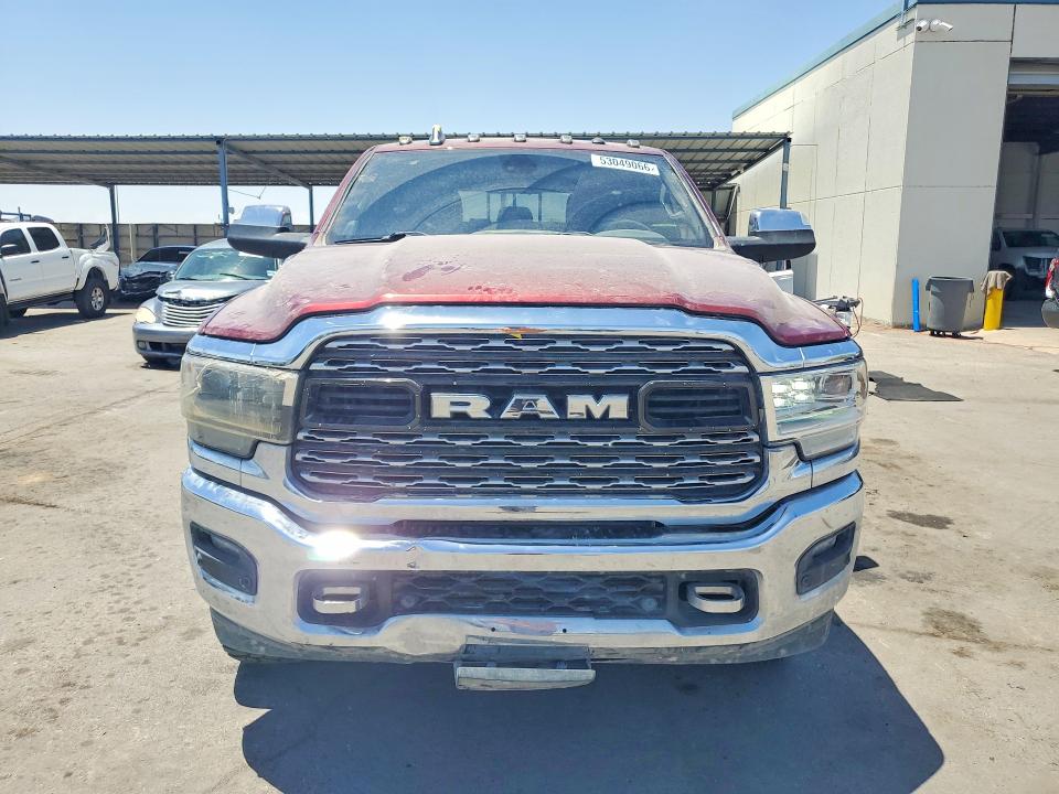 2021 Ram 2500 VIN 3C6UR5TL9MG594848 COPART salvage auction — VANDALISM, Tx - Salvage Vehicle Title, sold $125 on 2026-07-31 (photo 5)