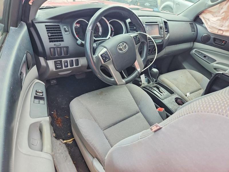 2013 Toyota Tacoma VIN 5TFTX4GN7DX015898 COPART salvage auction — ROLLOVER, Tx - Bonded Title - Salvage, sold $5,500 on 2026-07-10 (photo 8)