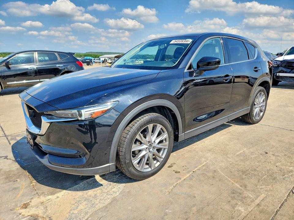 2021 Mazda Cx-5 VIN JM3KFADM3M1326666 COPART salvage auction — REAR END, TX - SALVAGE VEHICLE TITLE, sold $250 on 2026-07-30 (photo 1)