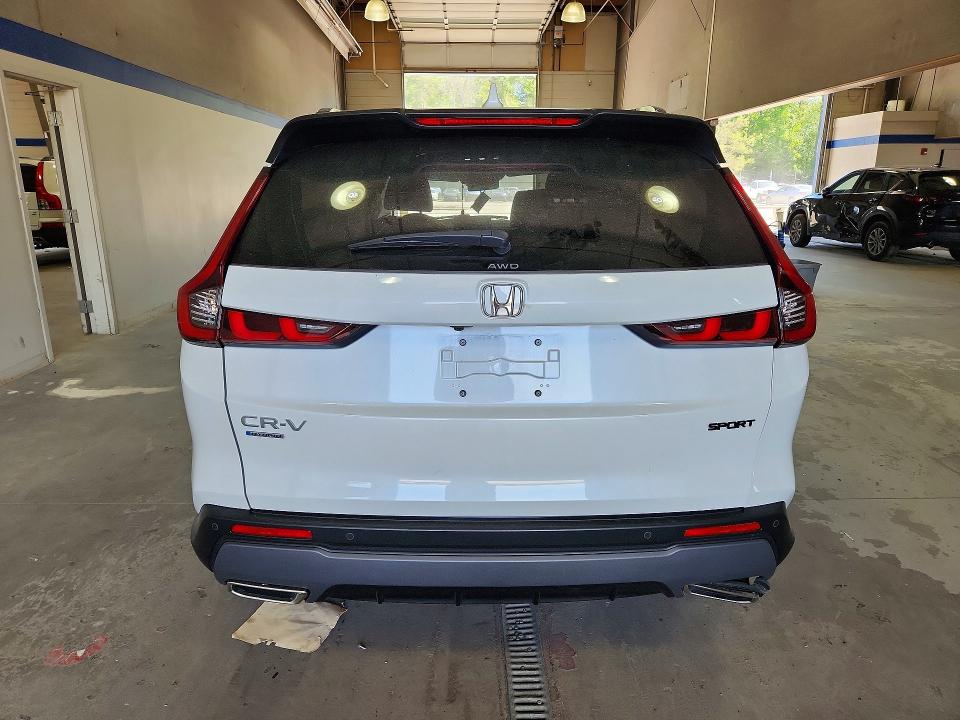 2025 Honda Cr-v VIN 7FARS6H89SE086089 COPART salvage auction — ROLLOVER, Va - Cert Of Title - Salvage, sold $10,500 on 2026-07-02 (photo 6)