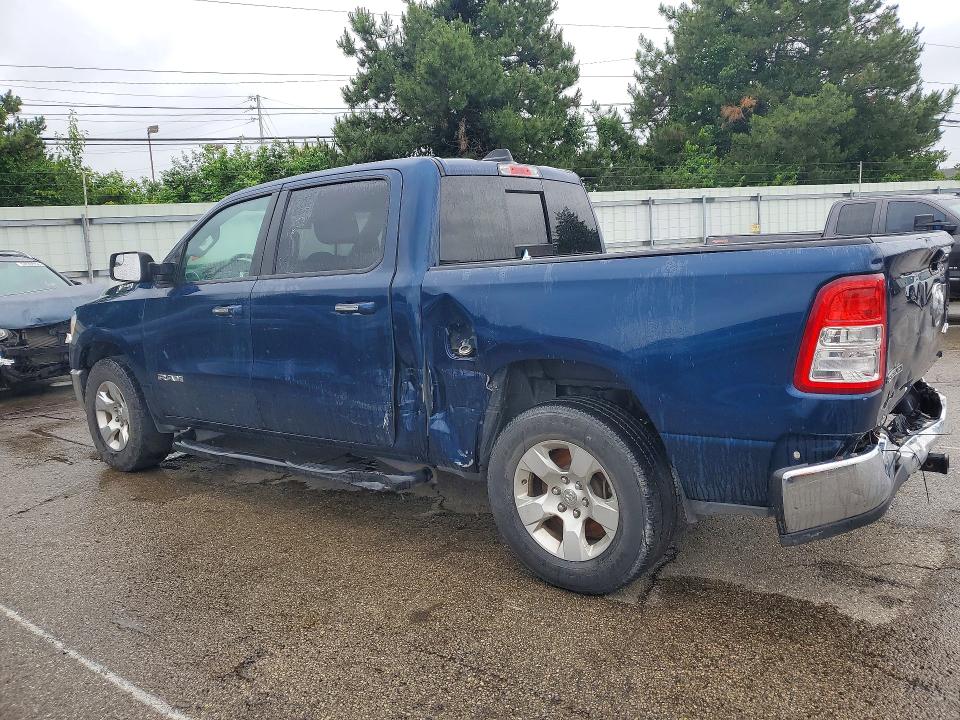 2019 Ram VIN 1C6RRFFG6KN672923 COPART salvage auction — SIDE, Oh - Certificate Of Title, sold $9,300 on 2026-08-06 (photo 2)