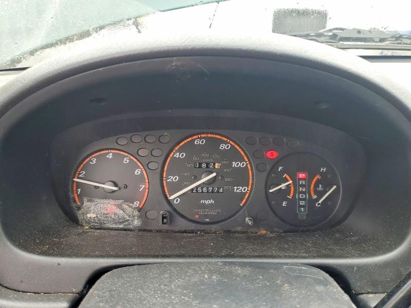 2000 Honda Cr-v VIN JHLRD1879YS004599 COPART salvage auction — MINOR DENT/SCRATCHES, Or - Lien Papers Salvage, sold $375 on 2026-07-20 (photo 9)