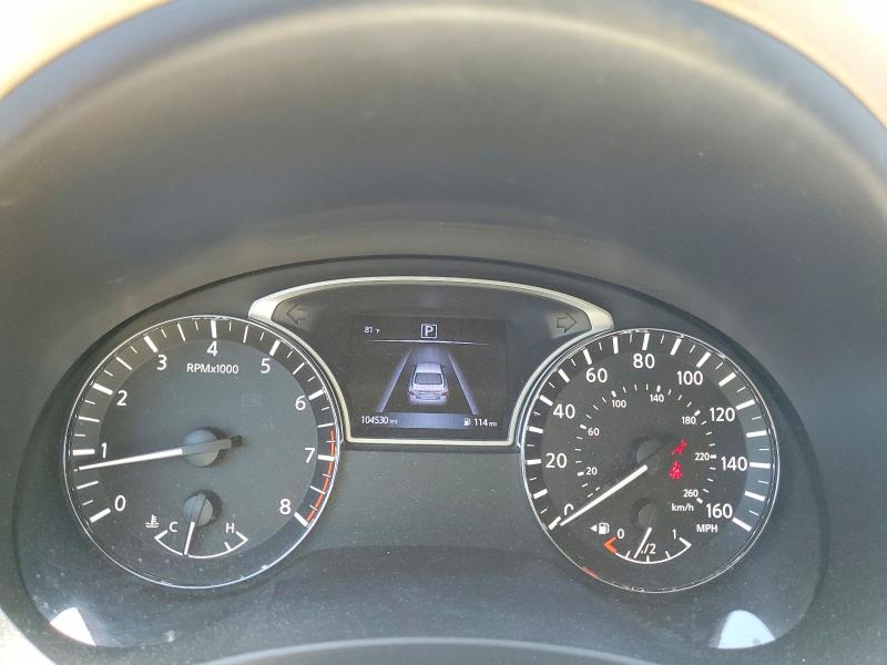 2016 Nissan Altima VIN 1N4AL3AP0GN393199 COPART salvage auction — FRONT END, Ca - Salvage Certificate, sold $1,400 on 2026-07-10 (photo 9)