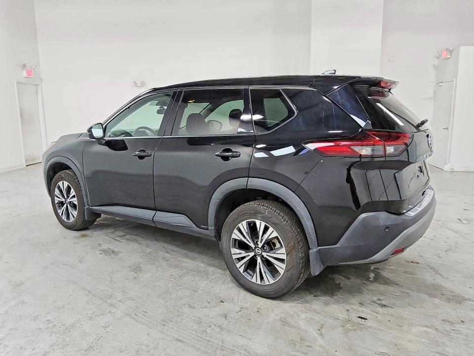 2021 Nissan Rogue VIN 5N1AT3BB3MC834131 COPART salvage auction — SIDE, IN - CERTIFICATE OF TITLE, sold $13,500 on 2026-07-30 (photo 2)