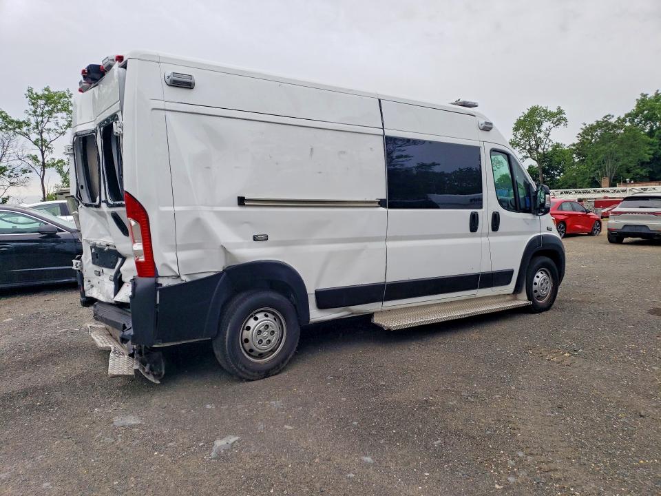 2023 Ram Promaster city VIN 3C6LRVDG0PE572296 COPART salvage auction — REAR END, Nj - Cert Of Title-Salvage, sold $19,300 on 2026-08-27 (photo 3)