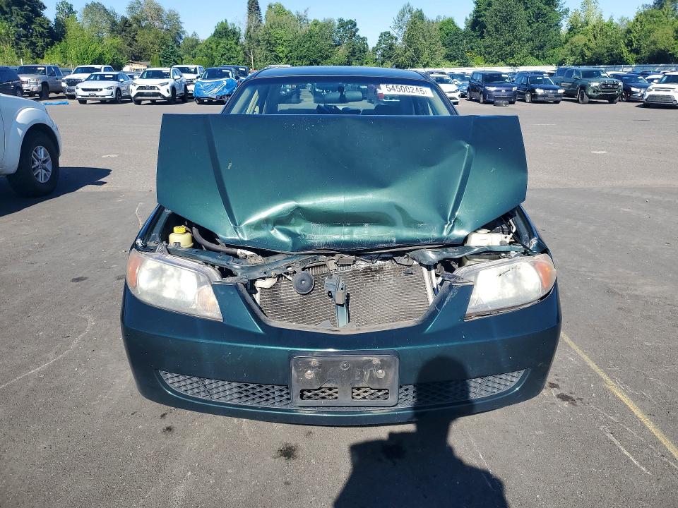 2003 Mazda Protege VIN JM1BJ225430177455 COPART salvage auction — FRONT END, OR - SALVAGE TITLE CERTIFICATE, sold $150 on 2026-07-06 (photo 5)