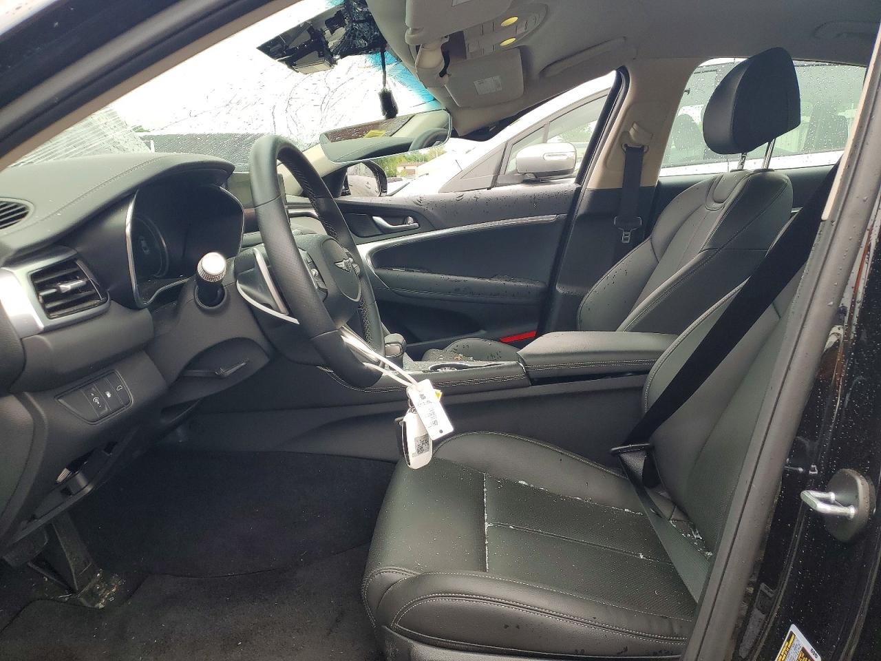 2026 Genesis G70 VIN KMTG64SC6TU162788 COPART salvage auction — Top/Roof, ID - SALVAGE CERTIFICATE OF TITLE, sold $11,000 on 2026-08-04 (photo 7)