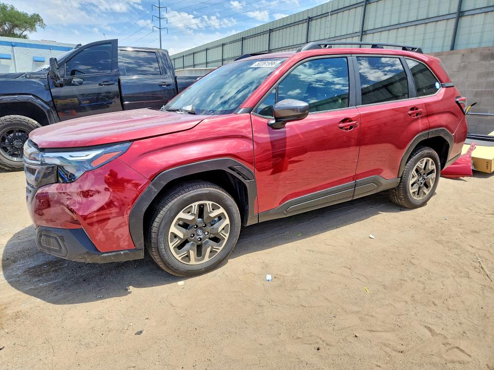 2025 Subaru VIN JF2SLDBC9SH570387 COPART salvage auction — FRONT END, Nm - Cert Of Title-Salvage, sold $11,600 on 2026-07-13 (photo 1)