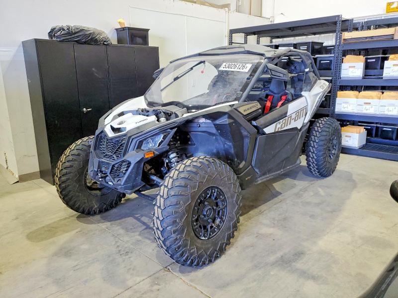 2023 Can-am Maverick x3 VIN 3JBVGAY43PE004434 COPART salvage auction — MINOR DENT/SCRATCHES, NY - MV-51B/STMT OF OWNERSHIP, sold $15,300 on 2026-07-20 (photo 2)