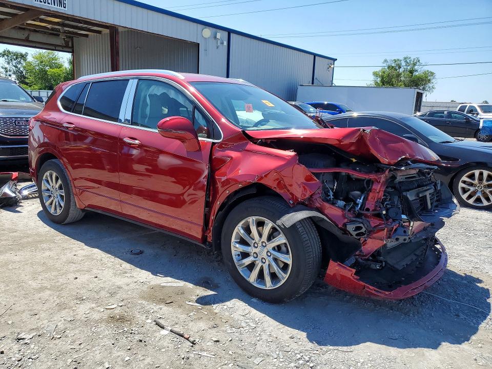 2020 Buick Envision VIN LRBFXCSA2LD094553 COPART salvage auction — FRONT END, Fl - Certificate Of Destruction, sold $950 on 2026-07-06 (photo 4)